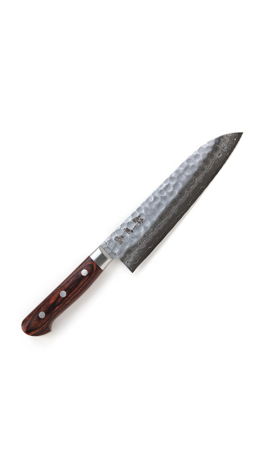 Santoku Damastmesser „Suisin“ 180 mm