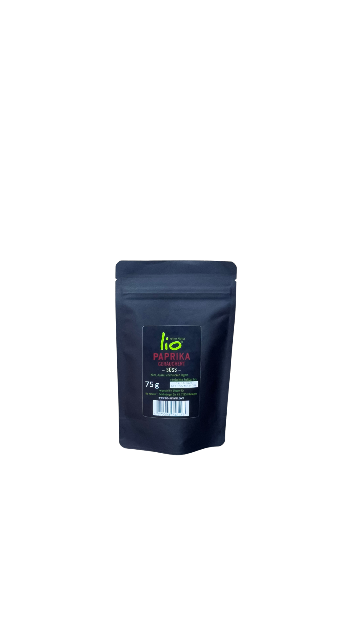 lio Premium Paprikapulver scharf