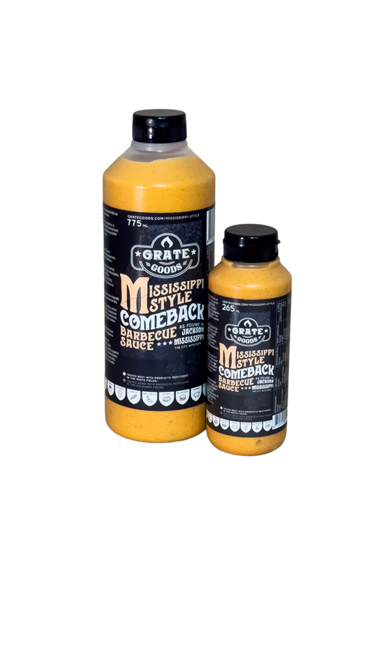 Grate Goods Mississippi Comeback BBQ Sauce