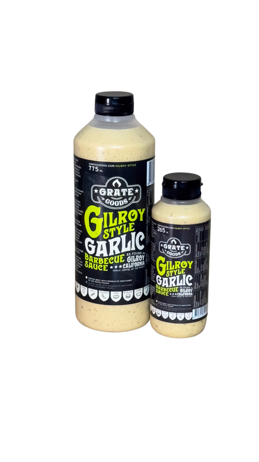 Grate Goods Gilroy Garlic BBQ Sauce