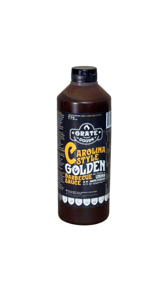 Grate Goods Carolina Style Golden BBQ Sauce