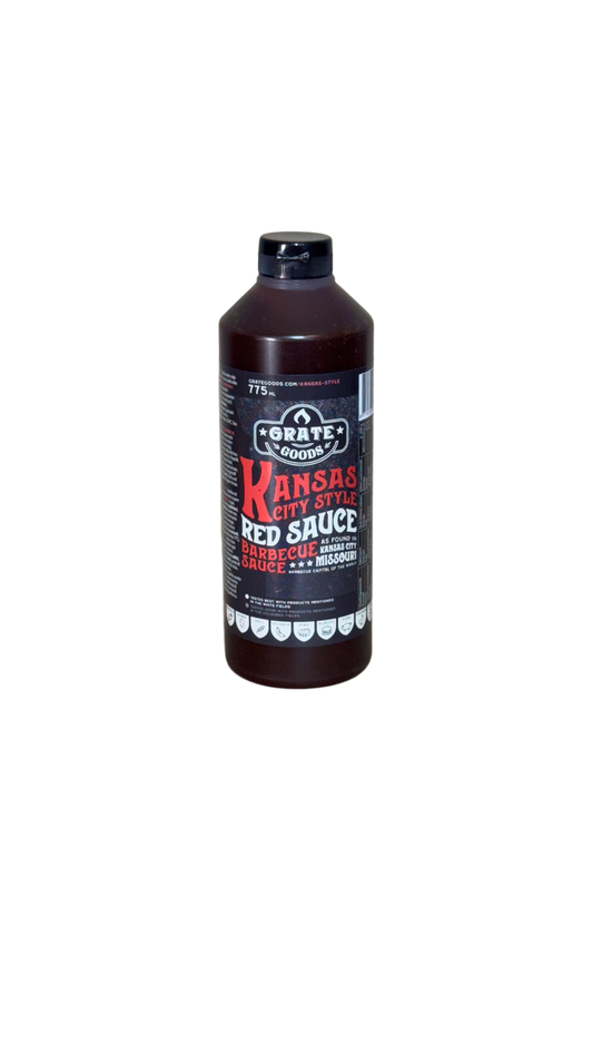 Grate Goods Kansas City Red BBQ Sauce