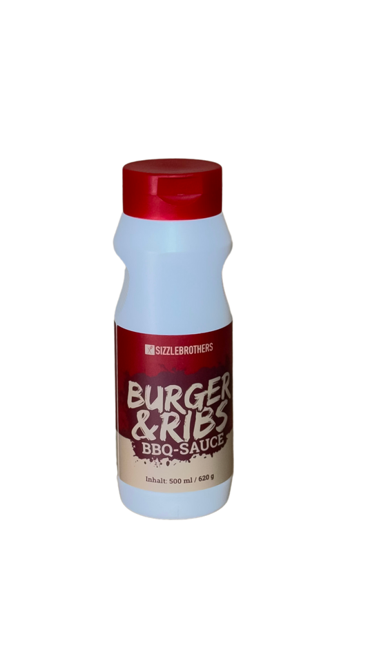 SizzleBrothers Burger & Ribs Sauce